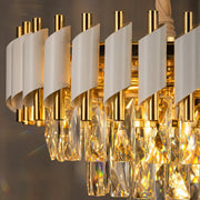 Candelabru Cristal VERSAILLES Nobile 5xE14, Diametru 40cm, Auriu Lucios si Alb - 04_CC900-400WH.png