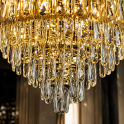 Candelabru Cristal BELVEDERE Eleganza 8xE14, Diametru 50cm, Auriu Lucios, Inaltime Reglabila - 04_CC912-500GD.png