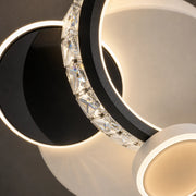 Lustra LED cu cristal PRISMIQ 45W, 3 Cercuri, lumina Rece/Calda/Neutra, Negru - 03_LL654-300BK.png