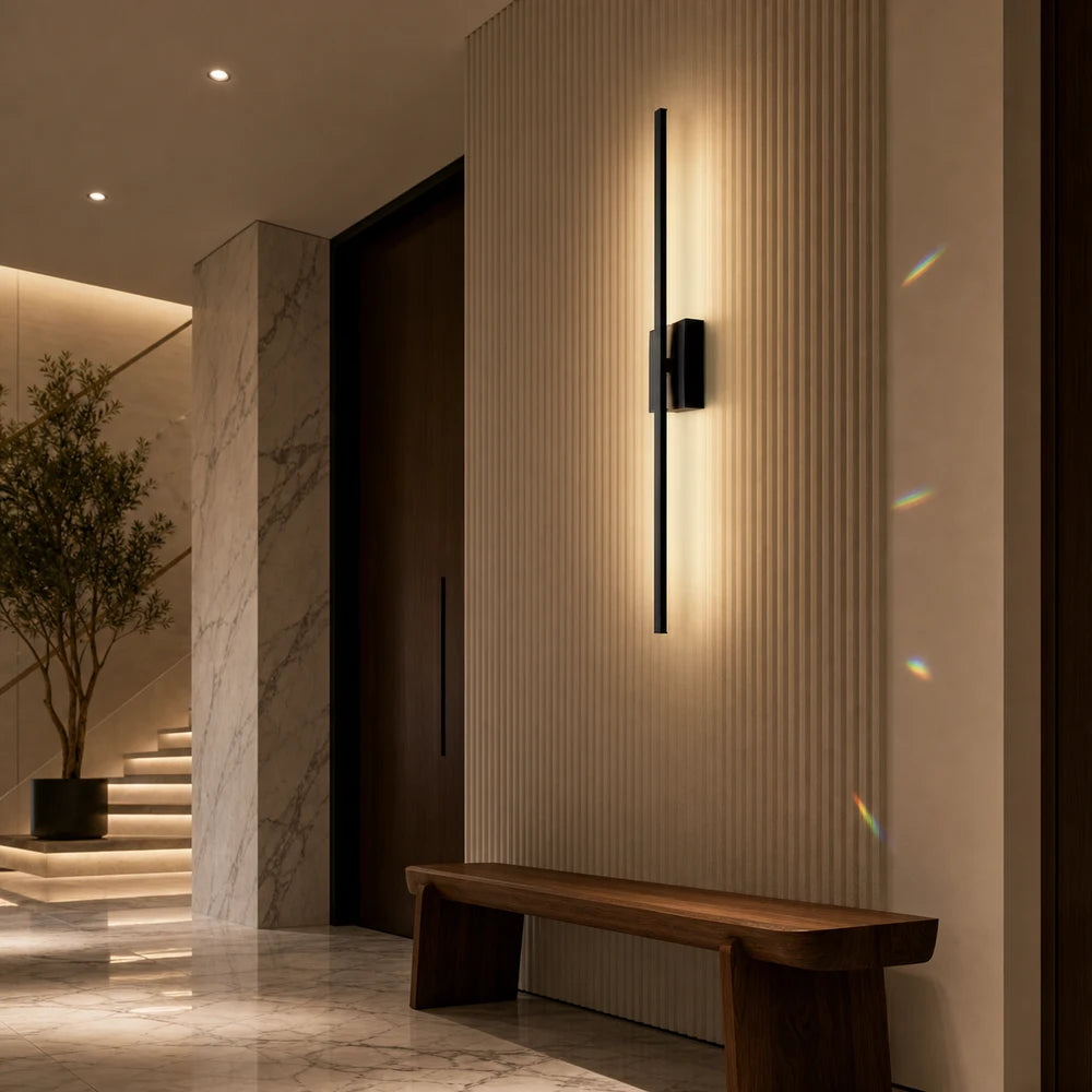 Lustră LED Raffaela 19W, 3000K, 4000K, 6000K, Acril 82.5cm, Negru - 05_LL870-80BK.png