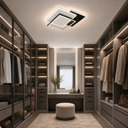 Lustra LED cu telecomanda CHIARA 98W, 3 Patrate, lumina Rece/Calda/Neutra, Dimabila, Negru - LT633-500P_place_dressing.png