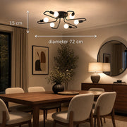 Lustra MODERNIST Hexa 6, 6x E27, Negru, Design Modern - 06_LC370-6BK.png