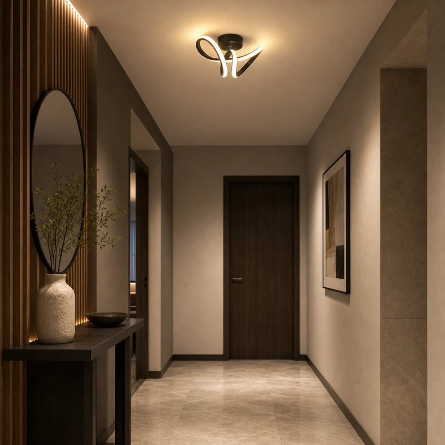 Lustra LED VERTEX Pulse, 13W, Ondulata, Lumina Rece/Calda/Neutra, Negru - 06_LL562BK.png
