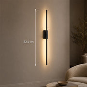 Lustră LED Raffaela 19W, 3000K, 4000K, 6000K, Acril 82.5cm, Negru - 06_LL870-80BK.png