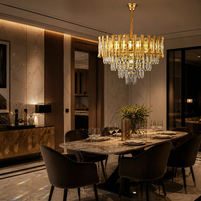 Candelabru Cristal HAMPTON Nobile 5xE14, Diametru 40cm, Auriu Lucios, Inaltime Reglabila - 07_CC8926-400GDT.png