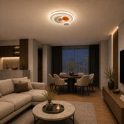 Lustra LED cu cristal HELIOX, 40W, 4 Cercuri, lumina Rece/Calda/Neutra, Alb - 07_LL653-300OR.png