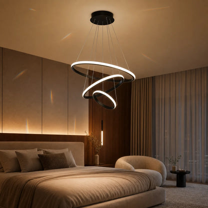Lustra LED suspendata RICCI 81W, 3 Cercuri, lumina Rece/Calda/Neutra, Negru, Inaltime Reglabila - 08_LL104-3BK.png