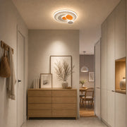 Lustra LED cu cristal HELIOX, 40W, 4 Cercuri, lumina Rece/Calda/Neutra, Alb - 08_LL653-300OR.png