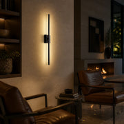 Lustră LED Raffaela 19W, 3000K, 4000K, 6000K, Acril 82.5cm, Negru - 08_LL870-80BK.png