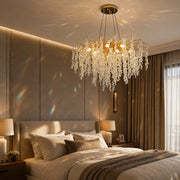 Candelabru Cristal WALTZ Cascade, 9x G9, Auriu, 80cm, Inaltime Reglabila - 09_CC331-80.png