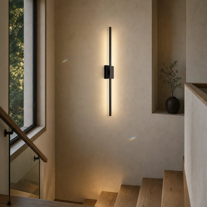 Lustră LED Raffaela 19W, 3000K, 4000K, 6000K, Acril 82.5cm, Negru - 09_LL870-80BK.png