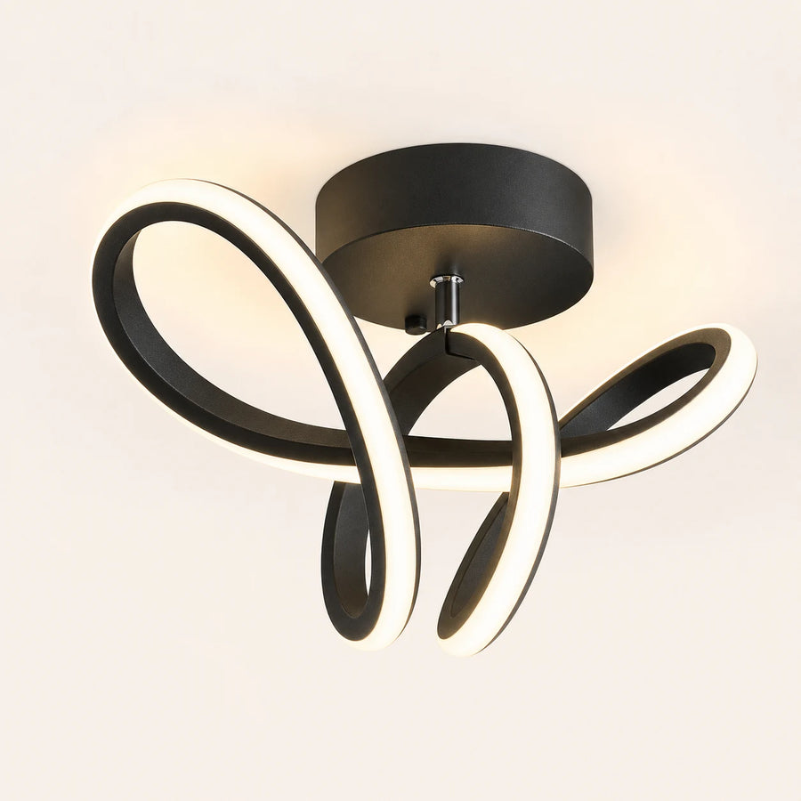 Lustra LED VERTEX Pulse, 13W, Ondulata, Lumina Rece/Calda/Neutra, Negru - 10_LL562BK.png