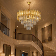 Candelabru Cristal HAMPTON Eleganza 8x E14, Diametru 49cm, Auriu Lucios, Inaltime Reglabila - 17_CC8926-500GDT.png