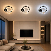 Lustra LED cu cristal PRISMIQ 45W, 3 Cercuri, lumina Rece/Calda/Neutra, Negru - 11_LL654-300BK.png
