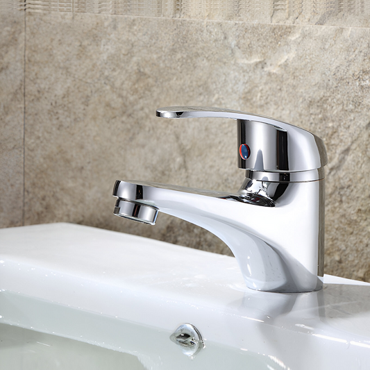 Batériu Washbasin, zliatina, chróm, LV001