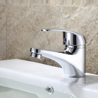 Batériu Washbasin, zliatina, chróm, LV001