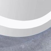 Okrúhle LED zrkadlo 70 cm Celeste Motionglow Marcello Smoteble Clock Defosting System