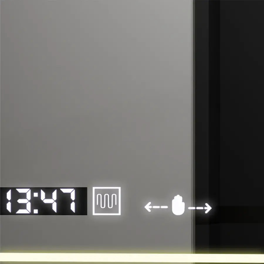 Zrkadlo LED obdĺžnikový 60x80 cm