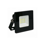 PE/DMX LED projektor, IP65, 10W, čierny