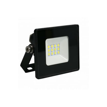PE/DMX LED projektor, IP65, 10W, čierny