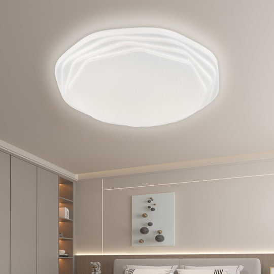 LED stropné svietidlo 23 cm, 22W, 3000K / 4000K / 6000K, biele, kovové a akrylové LED stropné svietidlá Predvolený názov Alessandro Design