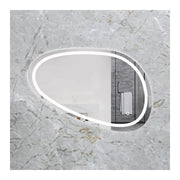 Zrkadlo LED dotyk dissegno defritácia systému 80x45 cm Marcello Funghi Collection