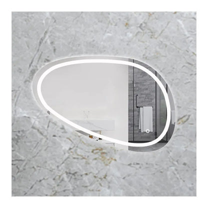 Zrkadlo LED dotyk dissegno defritácia systému 80x45 cm Marcello Funghi Collection