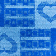 Sada 3 predložiek do vane, 50x40 cm, modrá, protišmyková