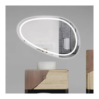 Zrkadlo LED dotyk dissegno defritácia systému 80x45 cm Marcello Funghi Collection
