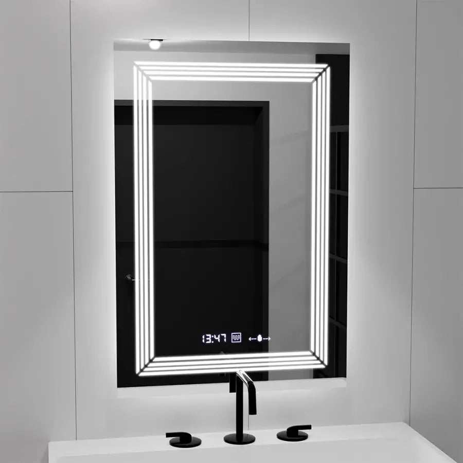 Zrkadlo LED obdĺžnikový 60x80 cm