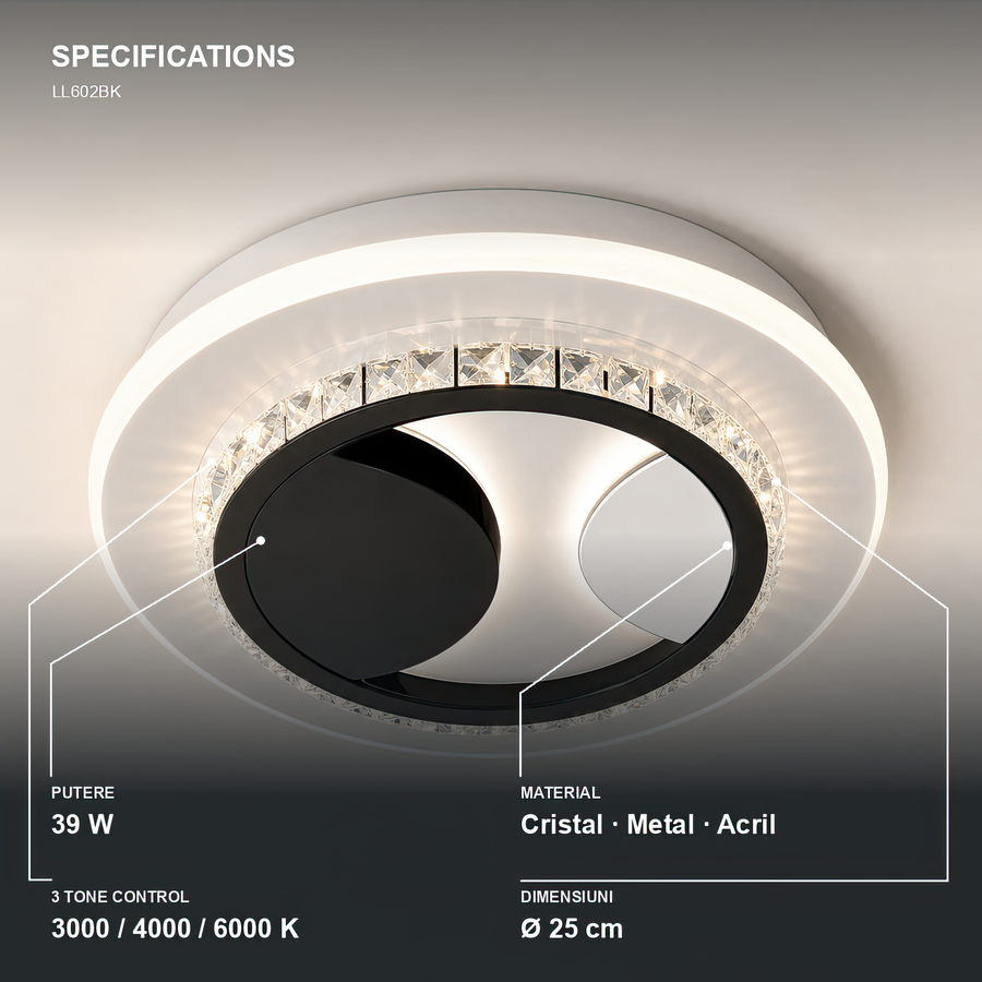 LL602BK — SPECIFICATIONS