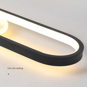 LED luster s nastaviteľným projektorom FISSO Camilla 49W, studené/teplé/neutrálne svetlo, čierny