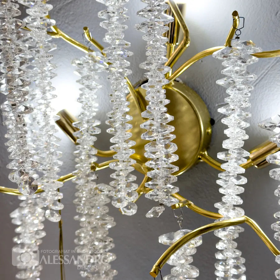 Naneste Cristal Chandler 3x G9 Gold
