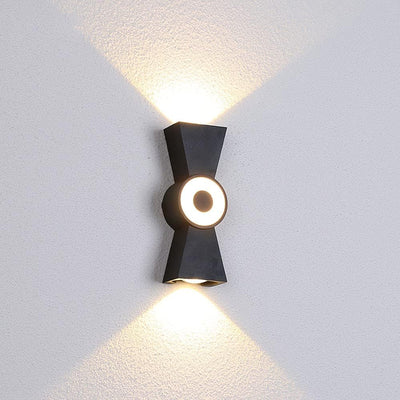 Aplikujte Han, 12W, kov, LED exteriérová LED