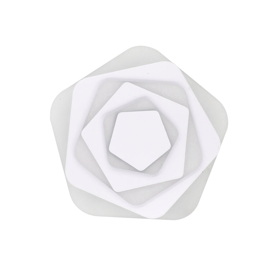 LUST LED SIENA 50W biela