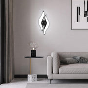 Vonkajšie a vnútorné nástenné LED svietidlo, 4 zdroje x 1W, IP65, ABS, čierne, 3000K