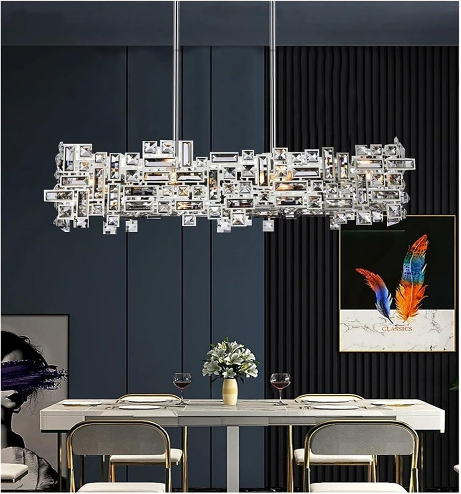 Krištáľový luster RZ-2/780x280GD, 10xE14, 78X28cm, Nastaviteľná výška, Lesklé zlato, Nastaviteľná výška, Elegantný dizajn