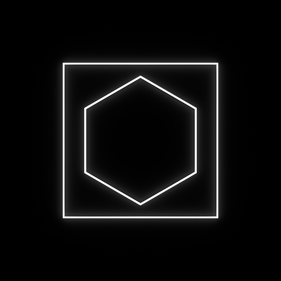 Honeycomb 1050 mm x 1200 mm LED šesťuholníky