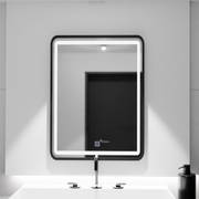 Zrkadlové obdĺžnikové obdĺžniky 60x80cm Ombe Basic Touch