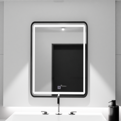 Zrkadlové obdĺžnikové obdĺžniky 60x80cm Ombe Basic Touch