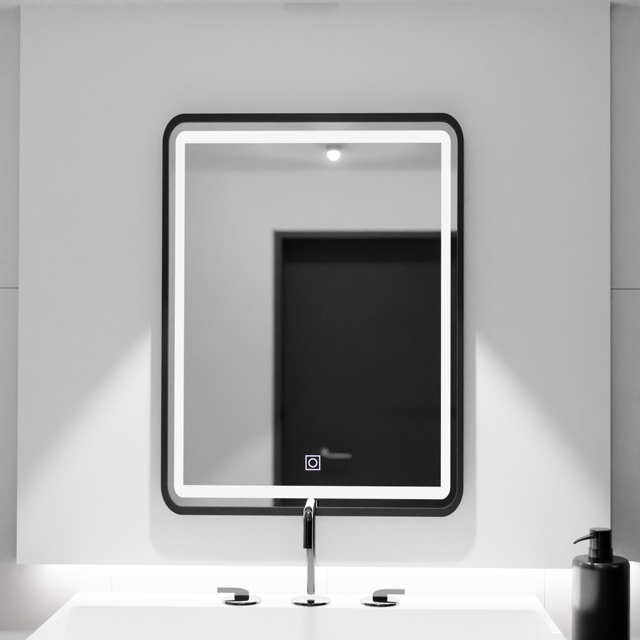 Zrkadlové obdĺžnikové obdĺžniky 60x80cm Ombe Basic Touch