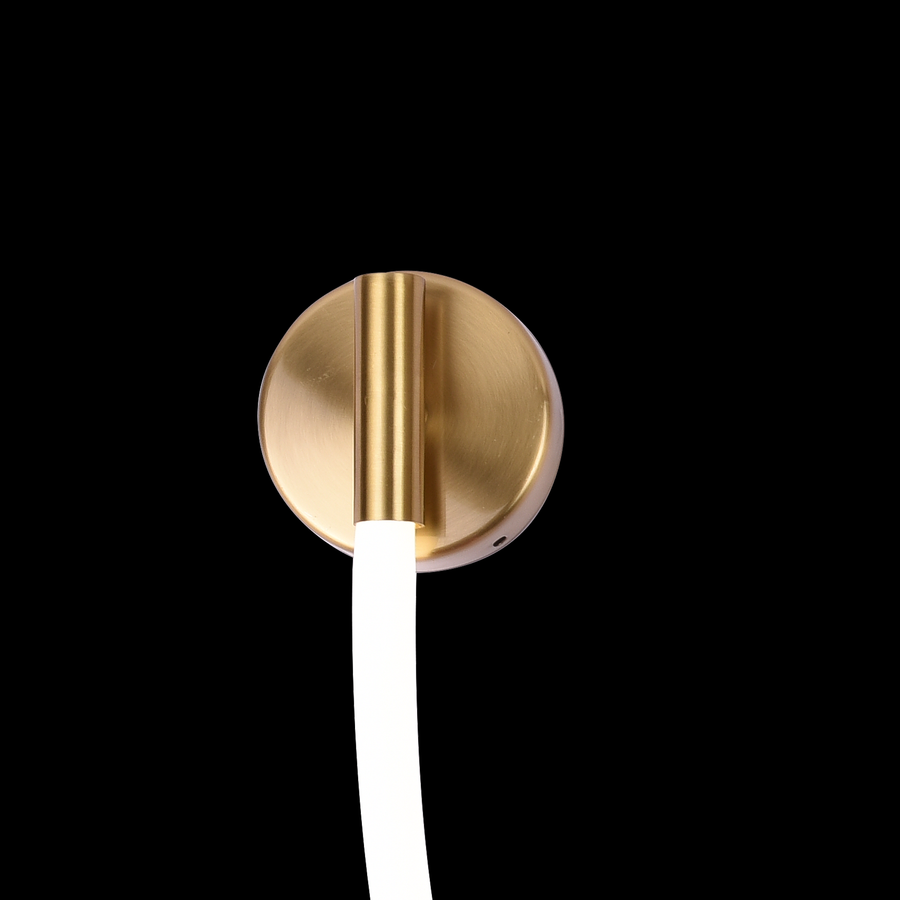 Aplikujte LED stenu, 50 cm, 3000K/4000K/6000K, Golden