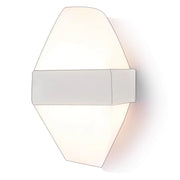 Vonkajšie nástenné LED svietidlo ICEBERG 10W Metal IP65 White