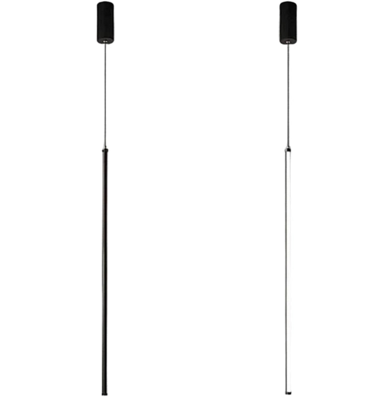 Prívesok Pluto, 17W, studené/teplé/neutrálne svetlo, čierny