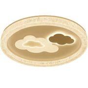 SKYForma Starry LED luster, 61W, studené/teplé/neutrálne svetlo, čierny