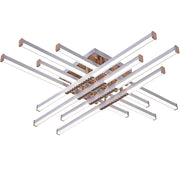 LED luster s diaľkovým ovládaním LT178/6WH, 84W, 6 prvkov, studené/teplé/neutrálne svetlo, stmievateľné, biely