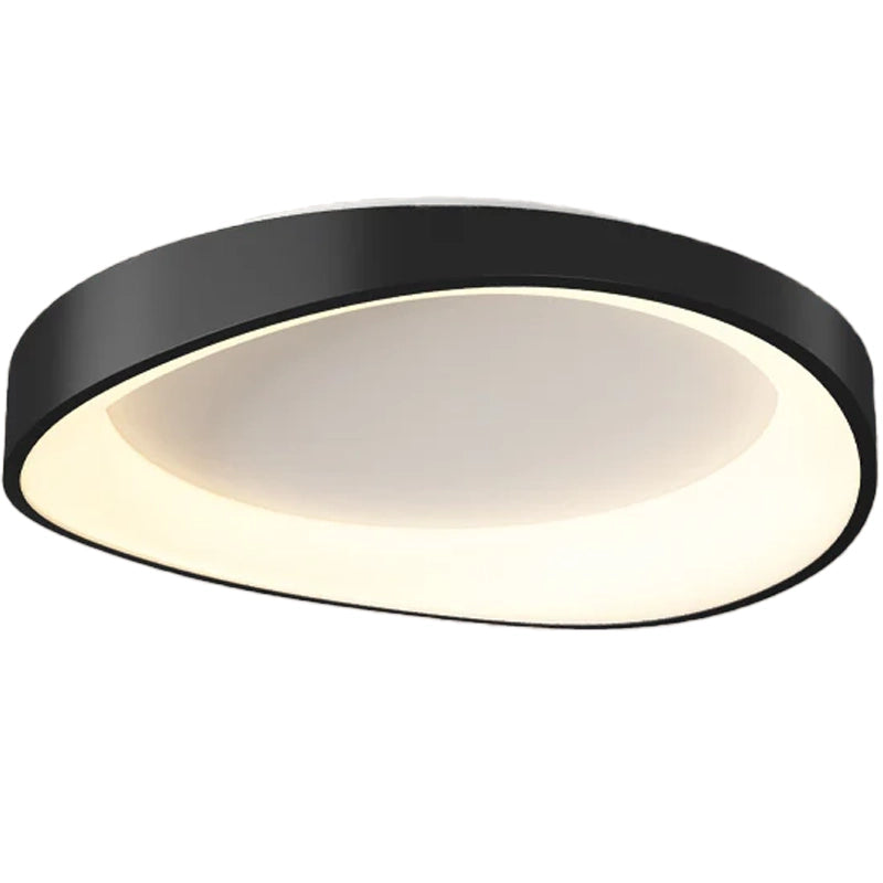 LED stropné svietidlo s diaľkovým ovládaním, PL103/520BK, 29W, priemer 50 cm, teplé/studené/neutrálne svetlo, čierna