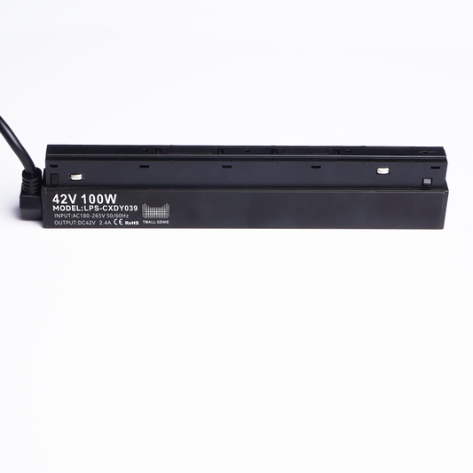 Alimentator Sina Magnetica ANGREN, 100W, Negru, Metal si Acrilic