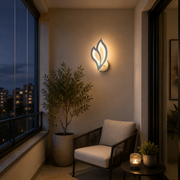 LED svietidlo LILY 14W Petal Light Cold/Warm/Neutral Acrylic and White Metal