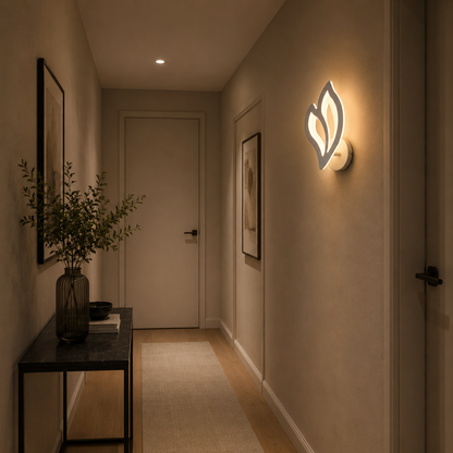 LED svietidlo LILY 14W Petal Light Cold/Warm/Neutral Acrylic and White Metal